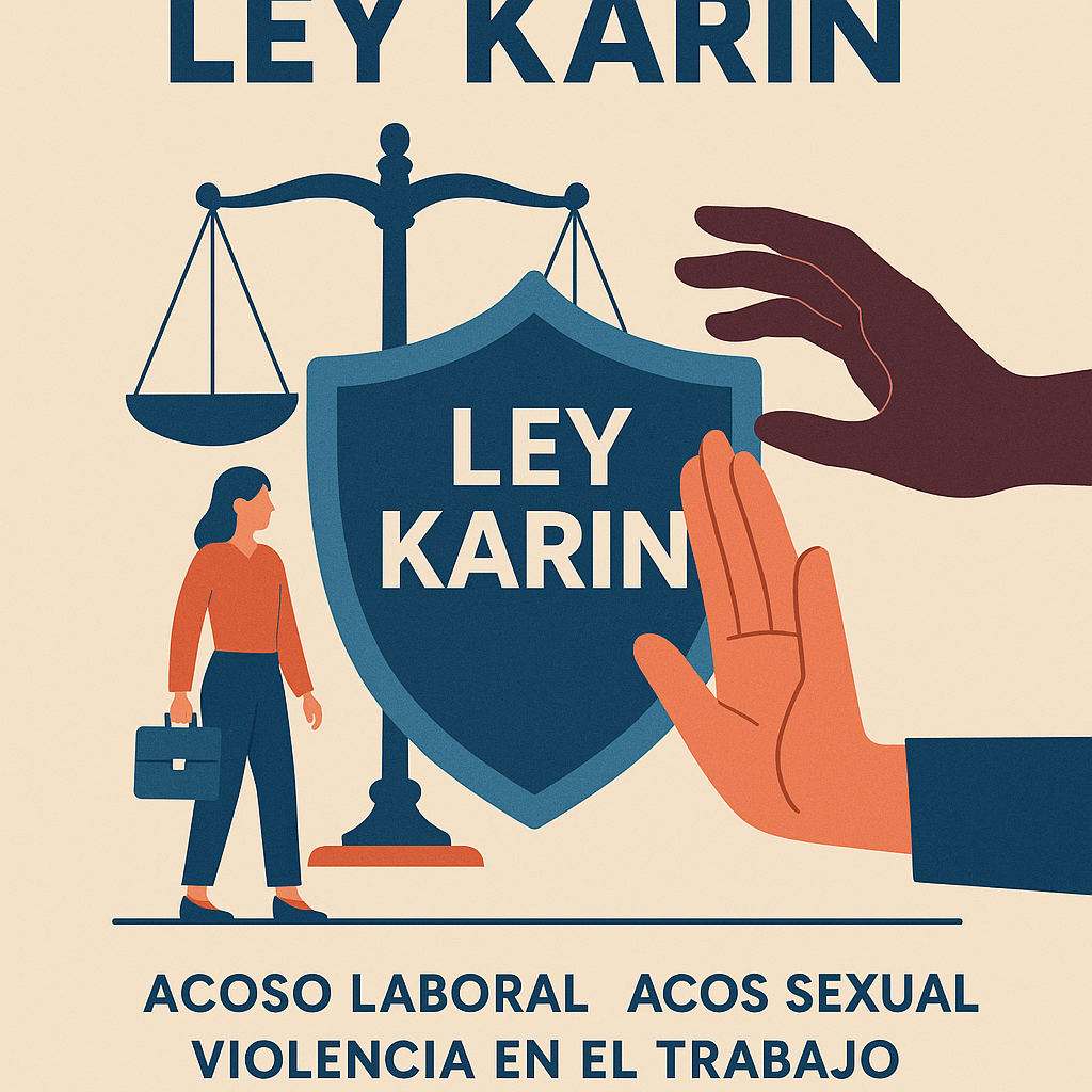 Ley Karin. Prevención, Investigación y Sanción del Acoso Laboral, Sexual o de Violencia en el Trabajo